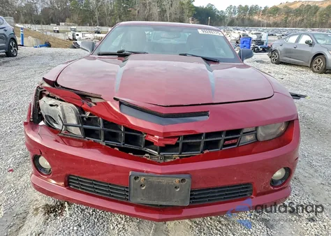 2012 Chevrolet Camaro 2Ss from USA, damaged, VIN 2G1FK1EJ1C9108254